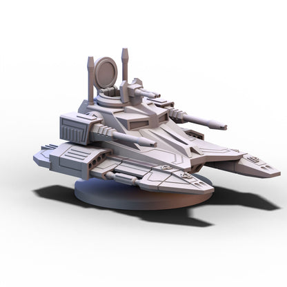 GMO Wars | GMO Scimitar Tank 3 | 6mm