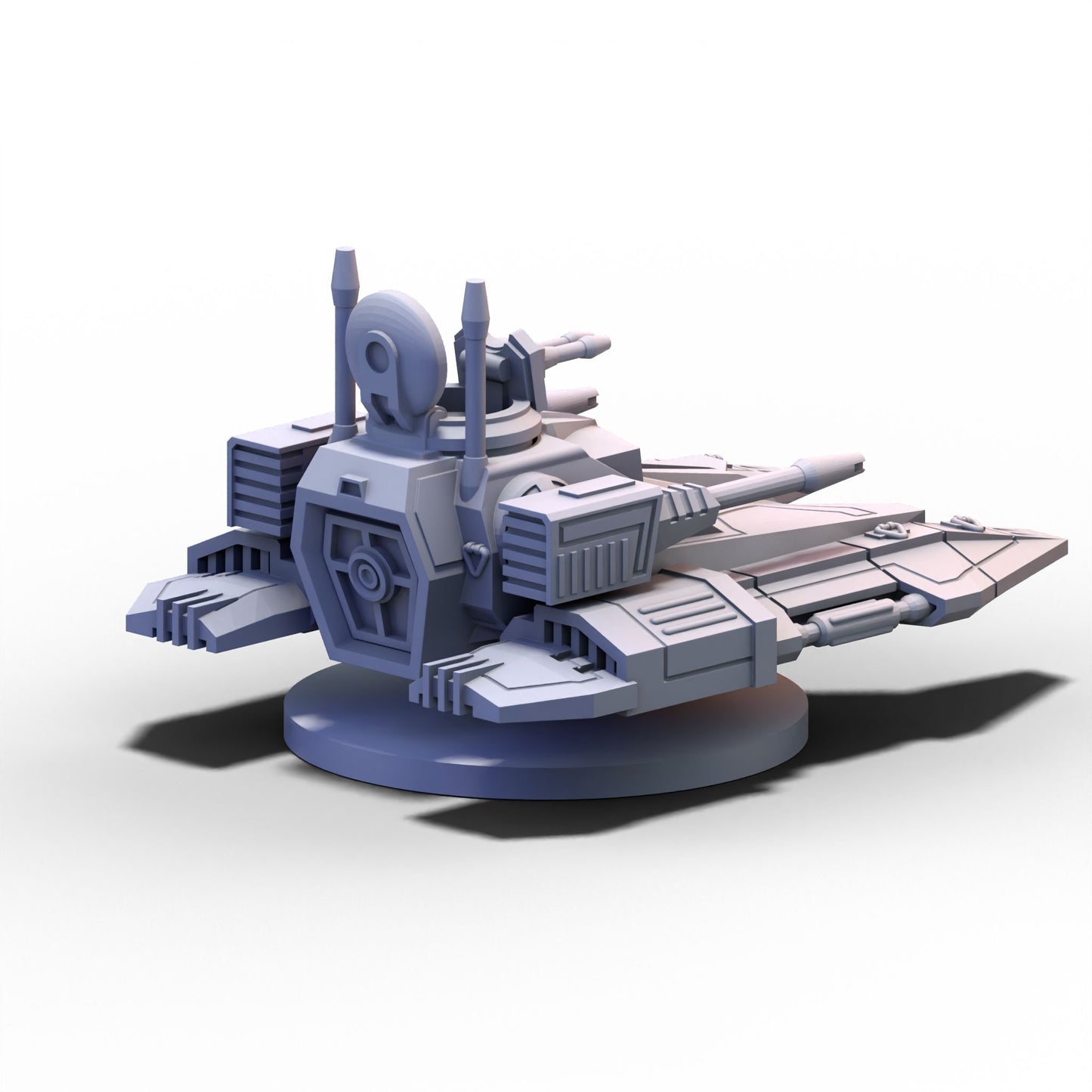 GMO Wars | GMO Scimitar Tank 3 | 6mm