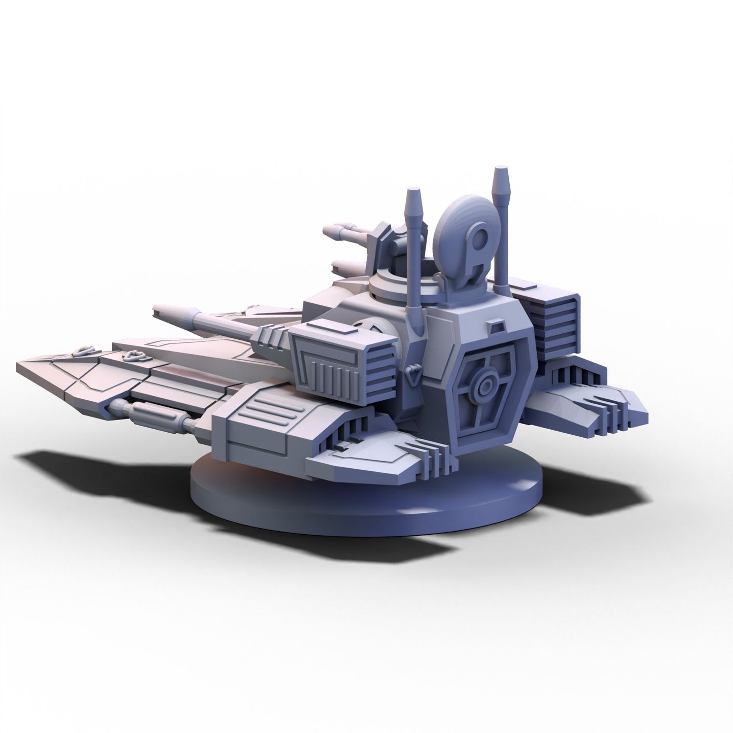 GMO Wars | GMO Scimitar Tank 3 | 6mm