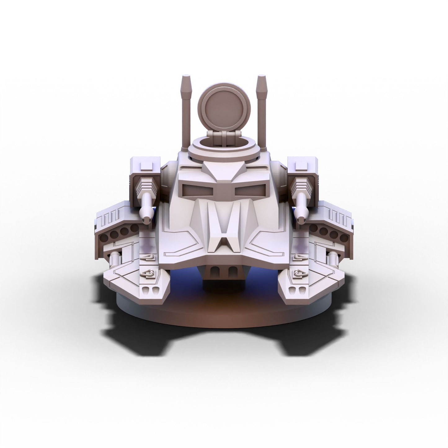 GMO Wars | GMO Scimitar Tank 4 | 6mm