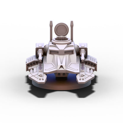 GMO Wars | GMO Scimitar Tank 4 | 6mm