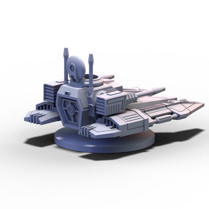 GMO Wars | GMO Scimitar Tank 4 | 6mm