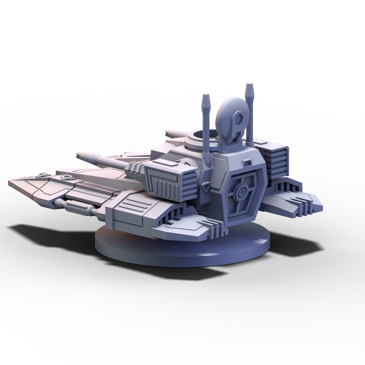 GMO Wars | GMO Scimitar Tank 4 | 6mm