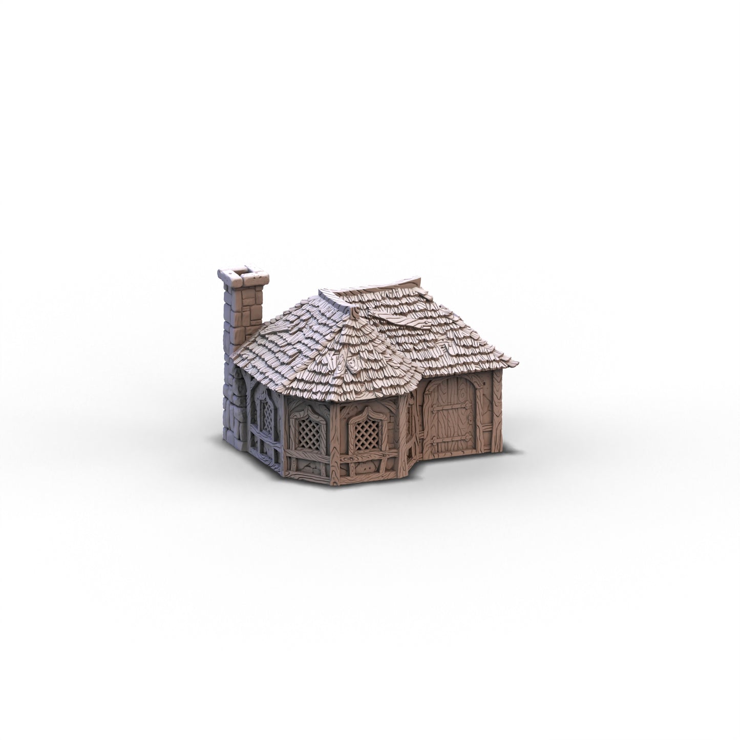 City of Tarok - Alchemist's House - Damaged | 10mm