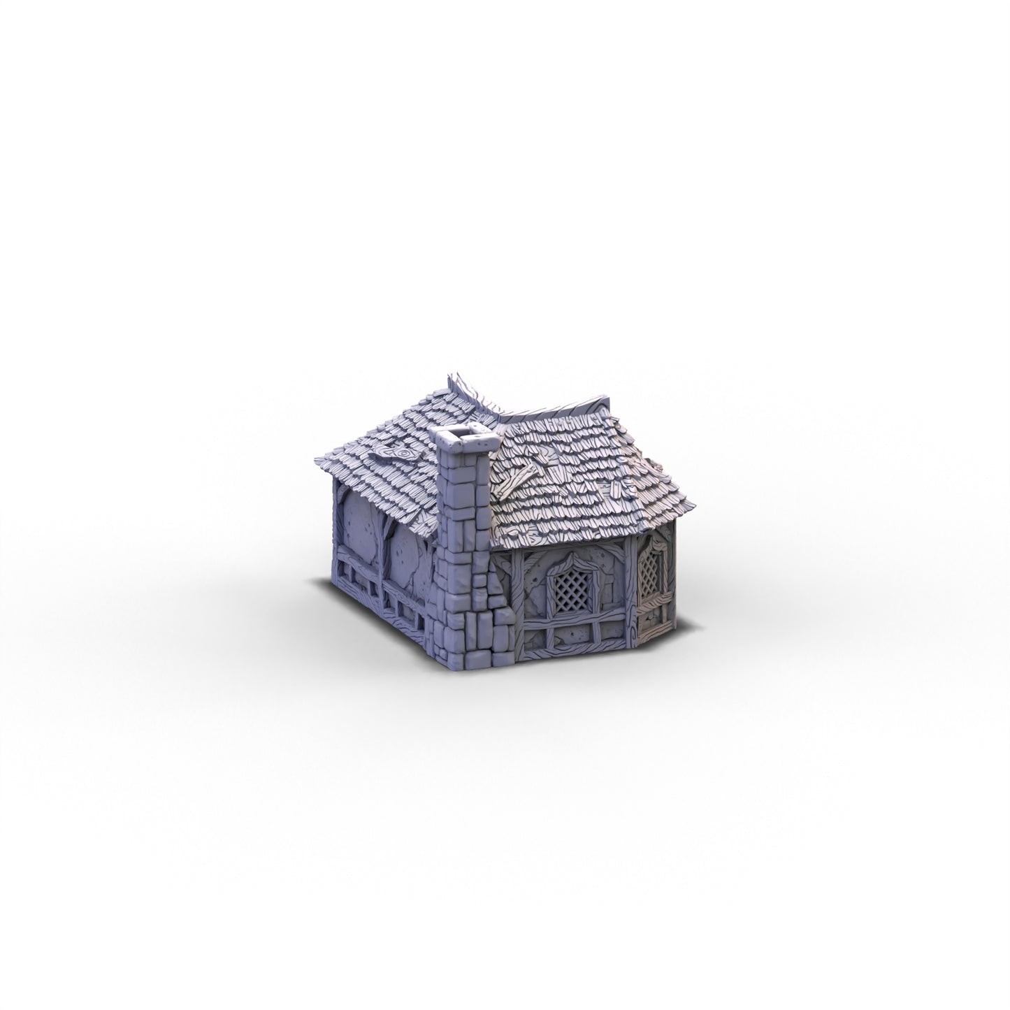 City of Tarok - Alchemist's House - Damaged | 10mm