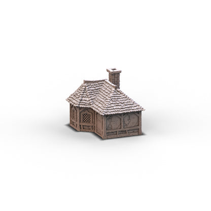 City of Tarok - Alchemist's House | 10mm
