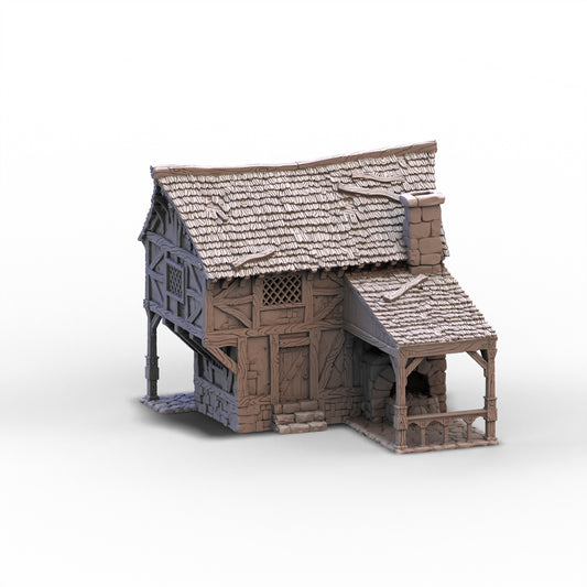 City of Tarok - Blacksmith - Damaged | 10mm