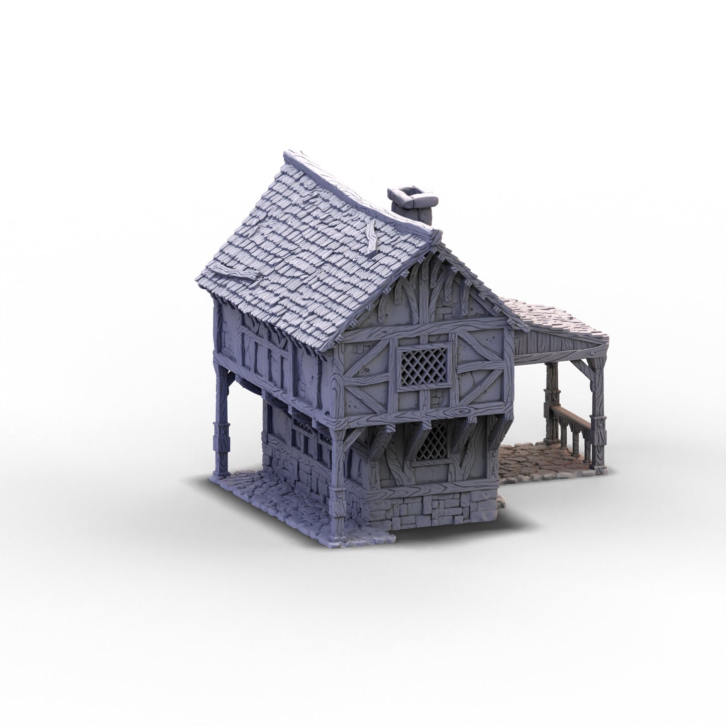 City of Tarok - Blacksmith - Damaged | 10mm