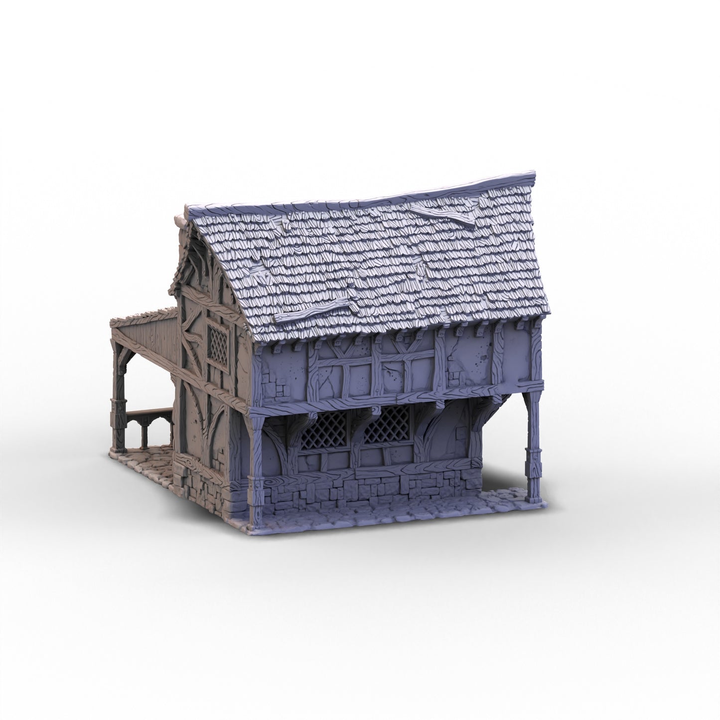City of Tarok - Blacksmith - Damaged | 10mm