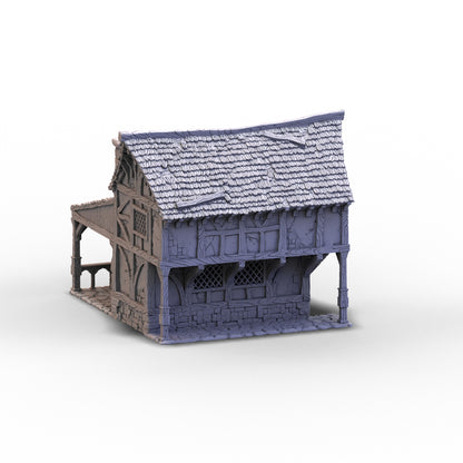 City of Tarok - Blacksmith - Damaged | 10mm