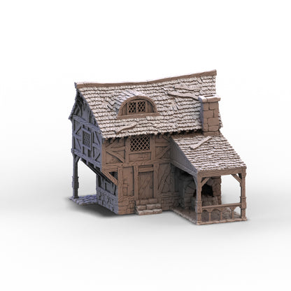 City of Tarok - Blacksmith - Roof Windows - Damaged | 10mm