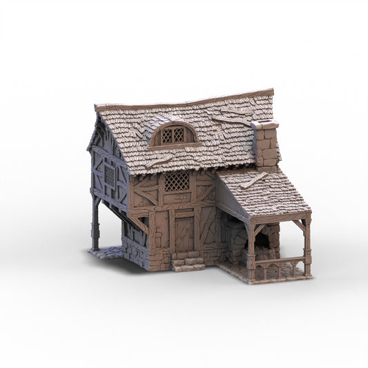 City of Tarok - Blacksmith - Roof Windows - Damaged | 10mm