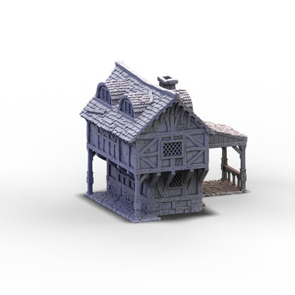 City of Tarok - Blacksmith - Roof Windows - Damaged | 10mm