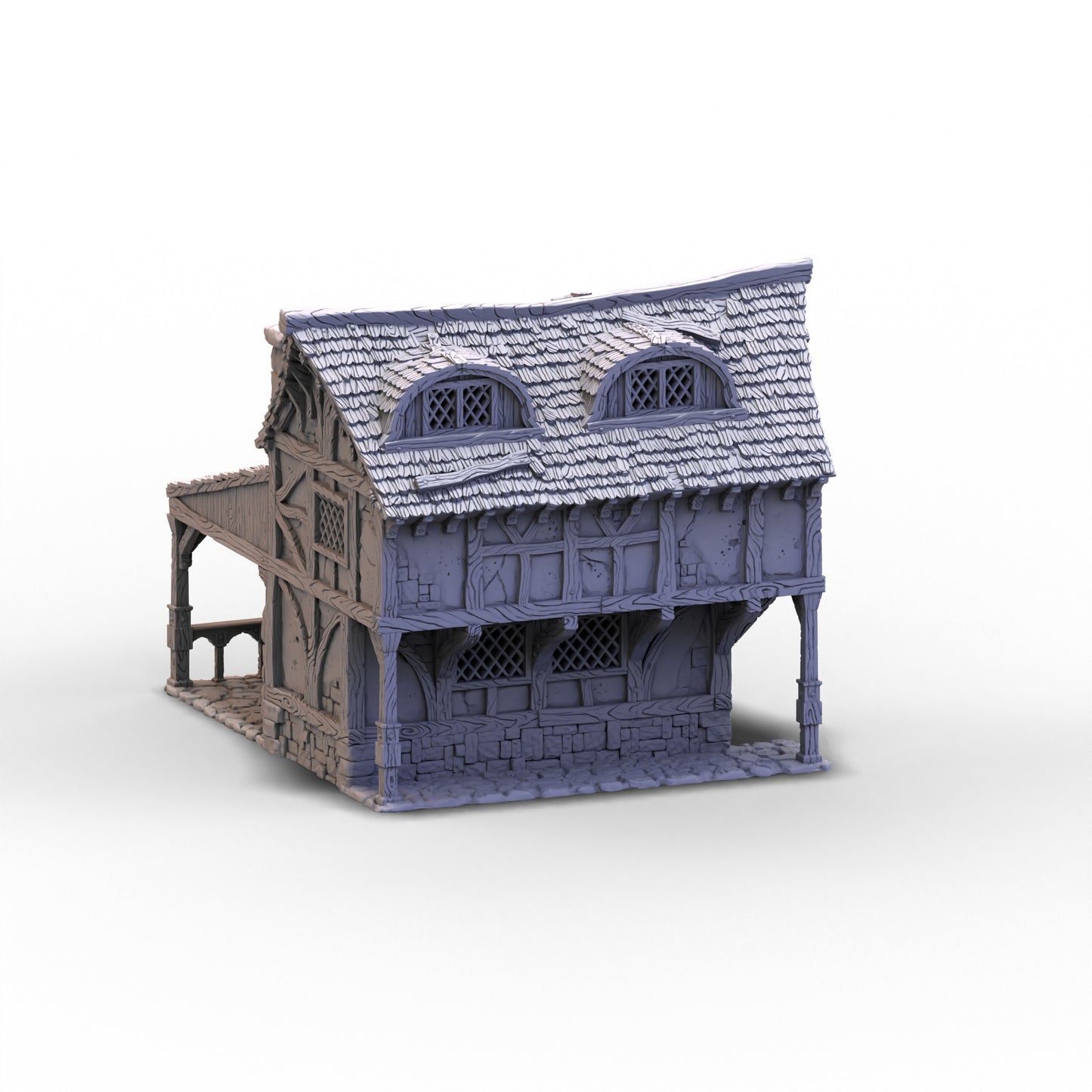 City of Tarok - Blacksmith - Roof Windows - Damaged | 10mm