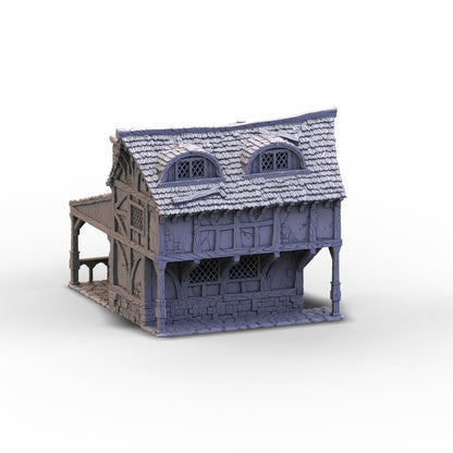 City of Tarok - Blacksmith - Roof Windows - Damaged | 10mm