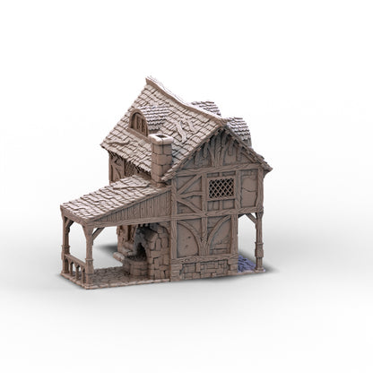 City of Tarok - Blacksmith - Roof Windows - Damaged | 10mm