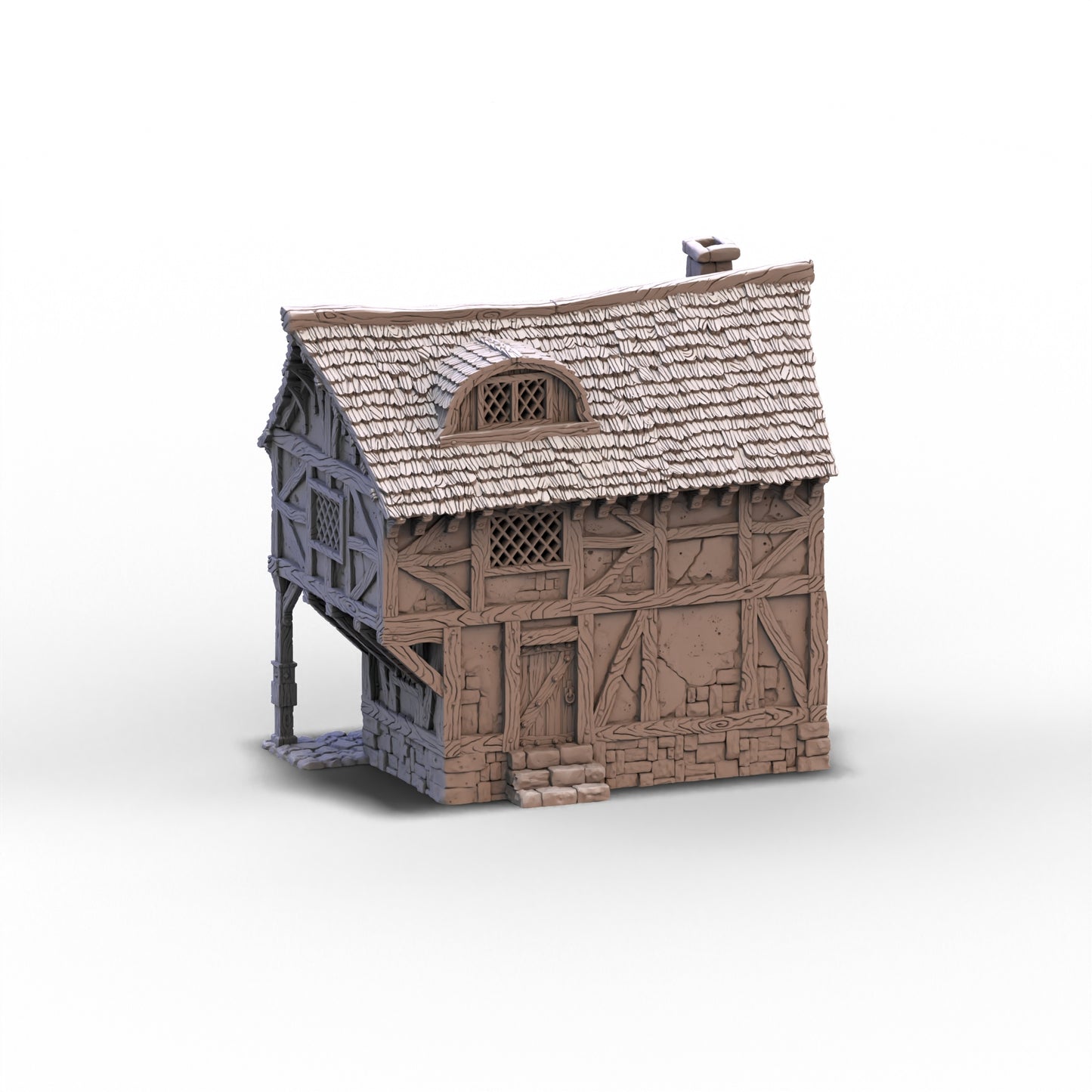 City of Tarok - Blacksmith - Roof Windows - No Forge | 10mm