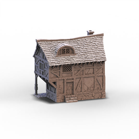 City of Tarok - Blacksmith - Roof Windows - No Forge | 10mm
