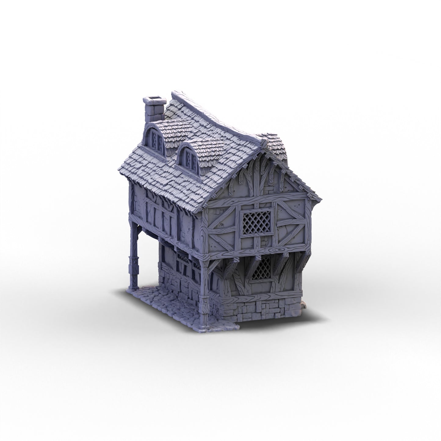 City of Tarok - Blacksmith - Roof Windows - No Forge | 10mm
