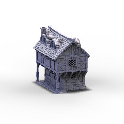 City of Tarok - Blacksmith - Roof Windows - No Forge | 10mm