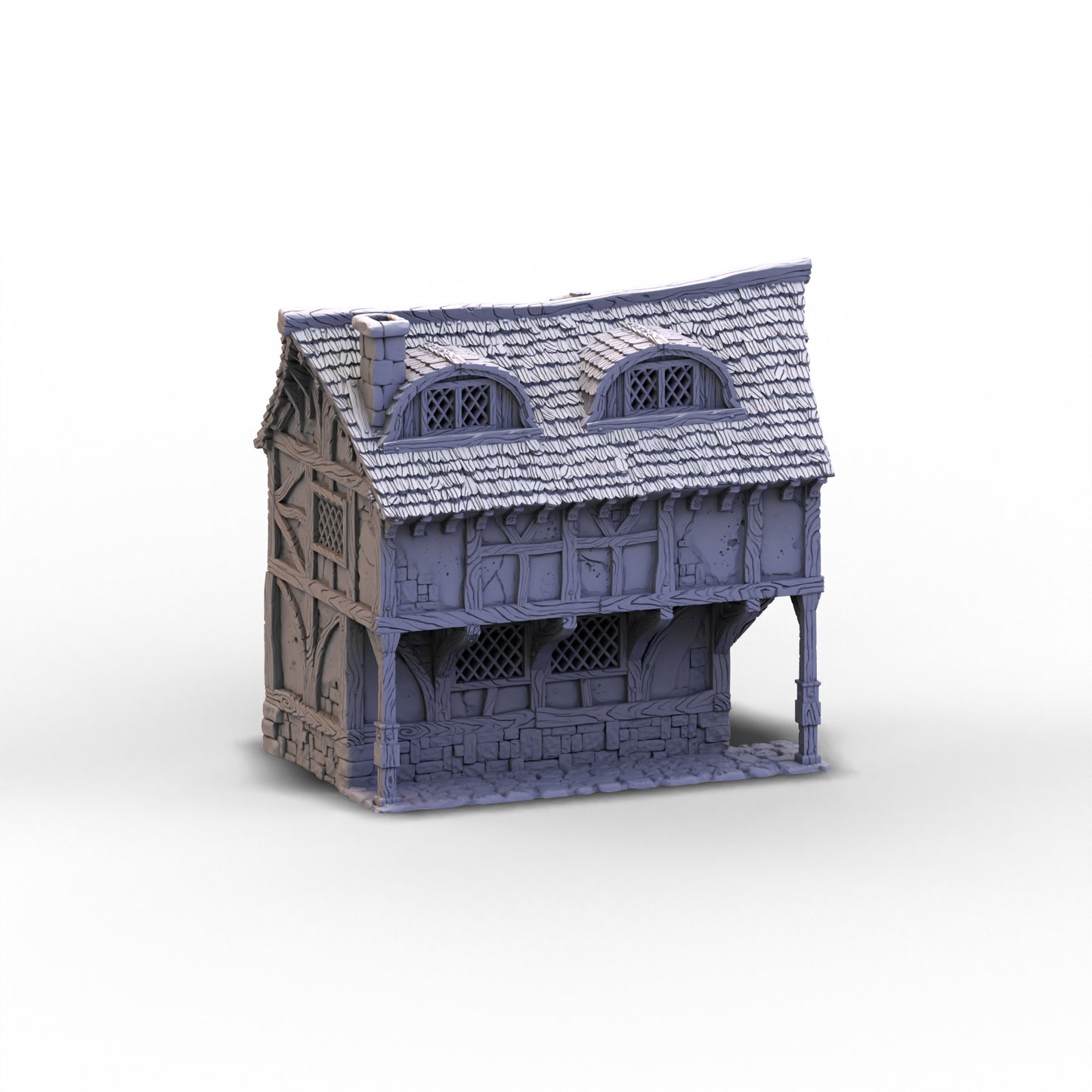 City of Tarok - Blacksmith - Roof Windows - No Forge | 10mm
