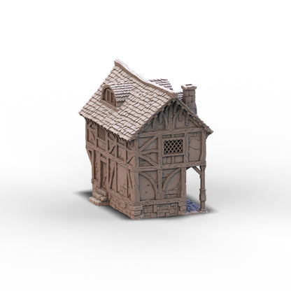 City of Tarok - Blacksmith - Roof Windows - No Forge | 10mm