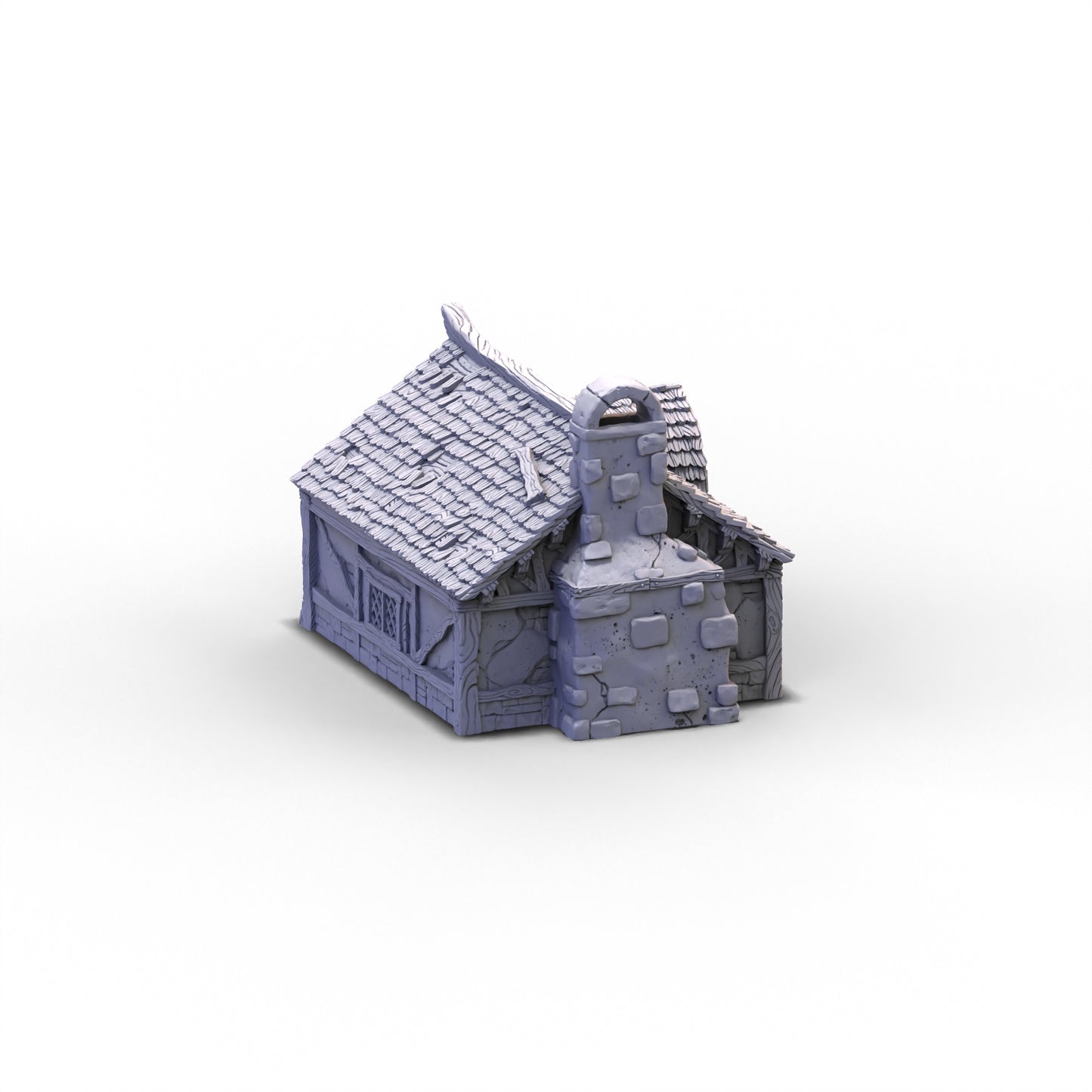 City of Tarok - Cottage and Bakery - Damaged | 10mm