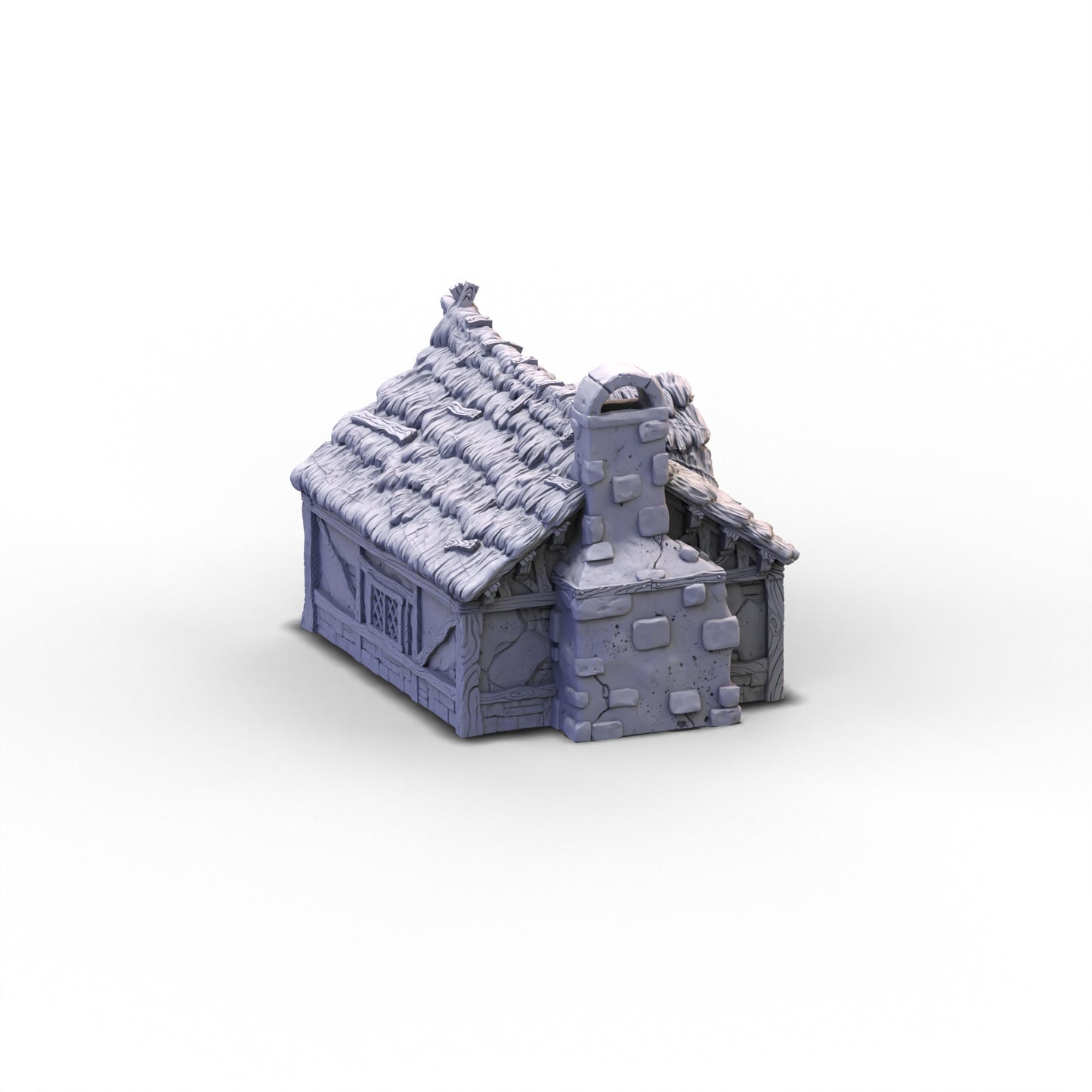 City of Tarok - Cottage and Bakery - Thatched Roof | 10mm