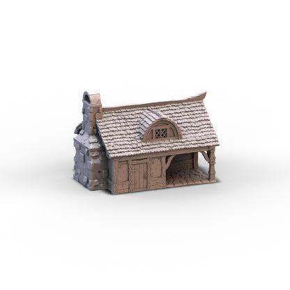 City of Tarok - Cottage and Bakery | 10mm