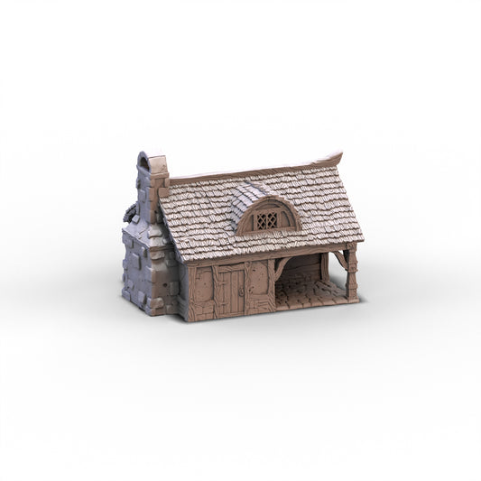 City of Tarok - Cottage and Bakery | 10mm