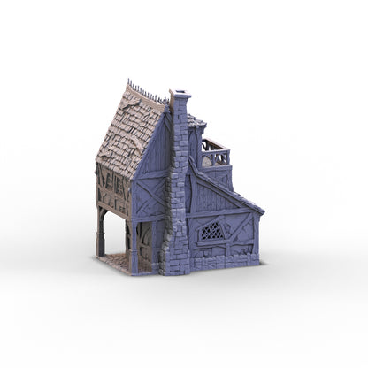 City of Tarok - Healer's House - Damaged | 10mm
