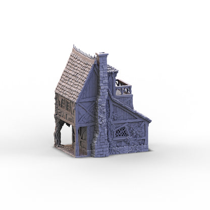 City of Tarok - Healer's House - Ivy | 10mm