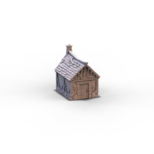 City of Tarok - Little Cottage - Damaged | 10mm