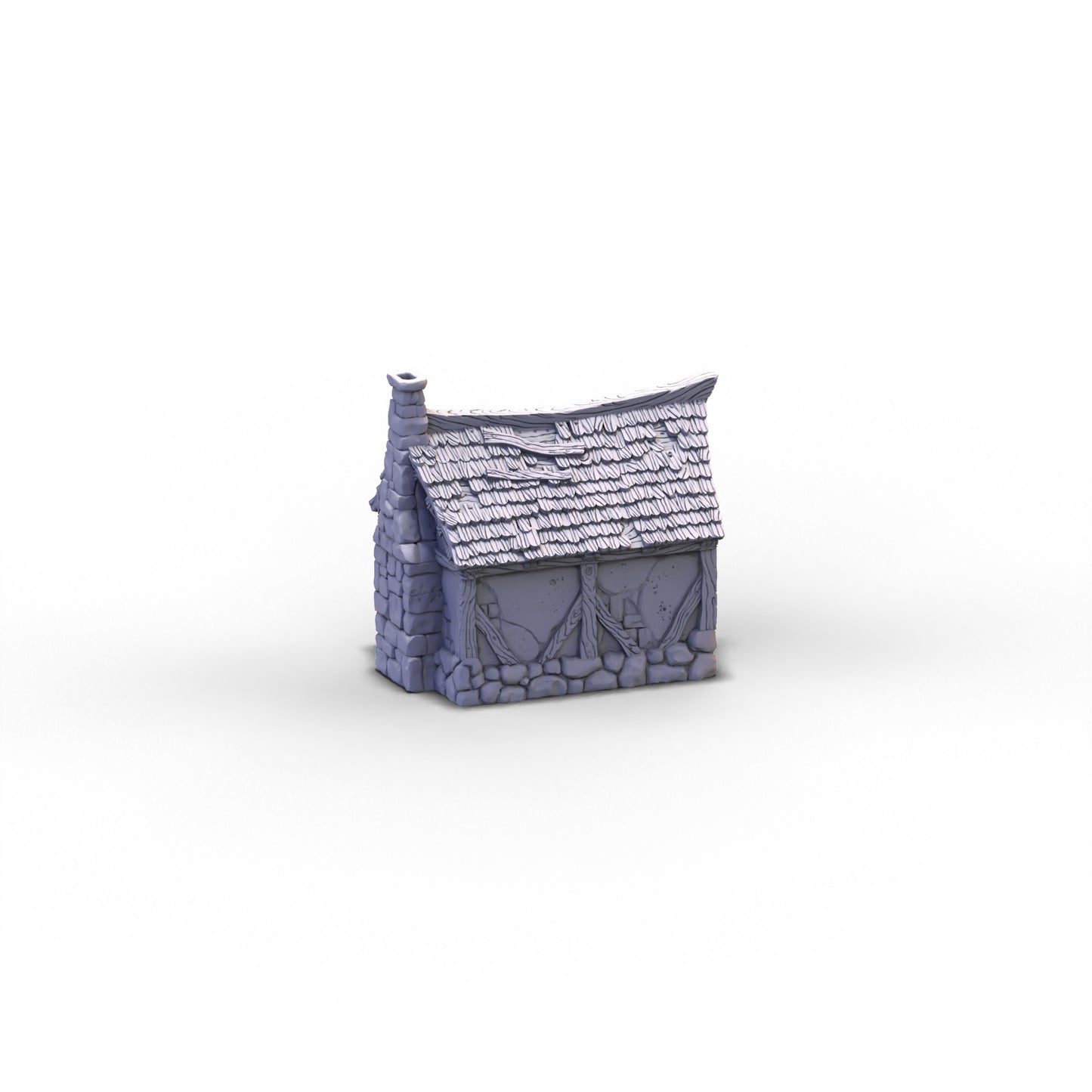 City of Tarok - Little Cottage - Damaged | 10mm