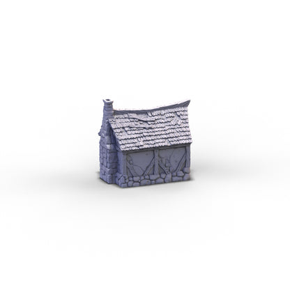 City of Tarok - Little Cottage - Damaged | 10mm