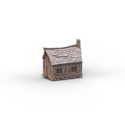 City of Tarok - Little Cottage - Damaged | 10mm