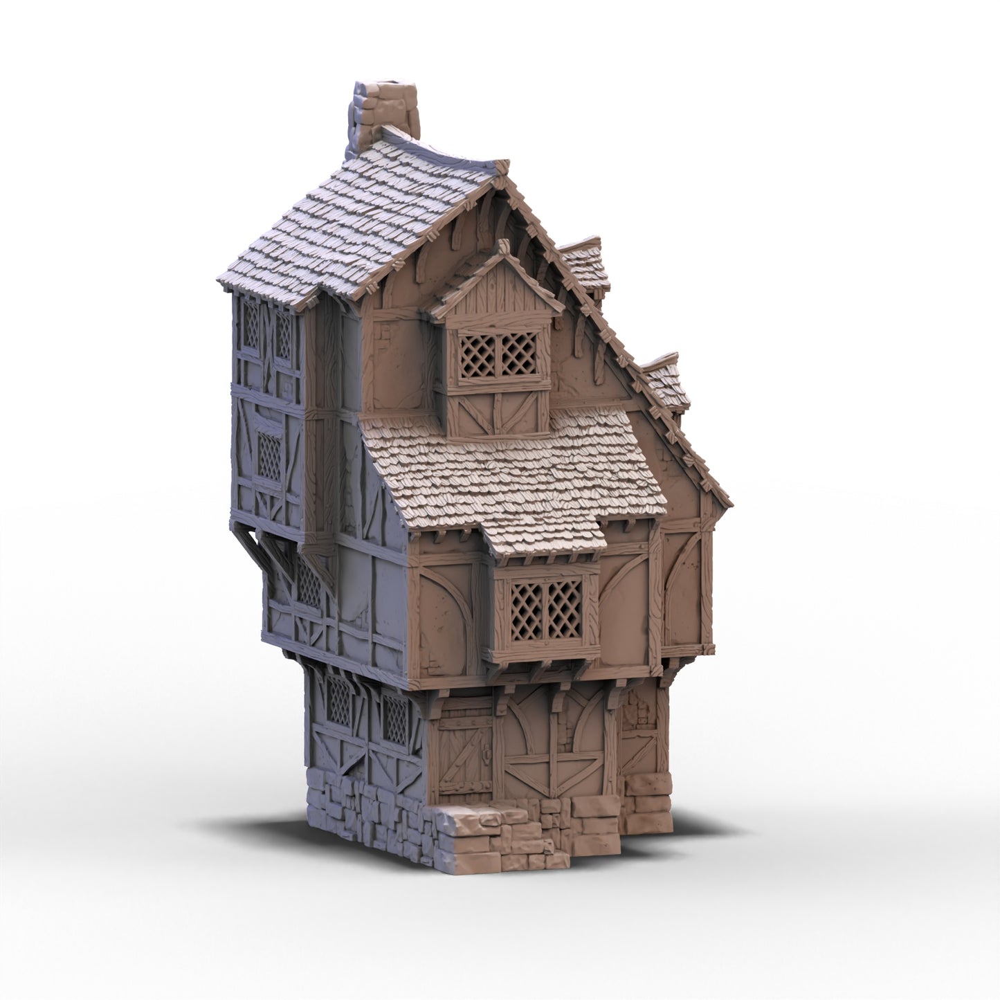 City of Tarok - Medieval Home | 10mm