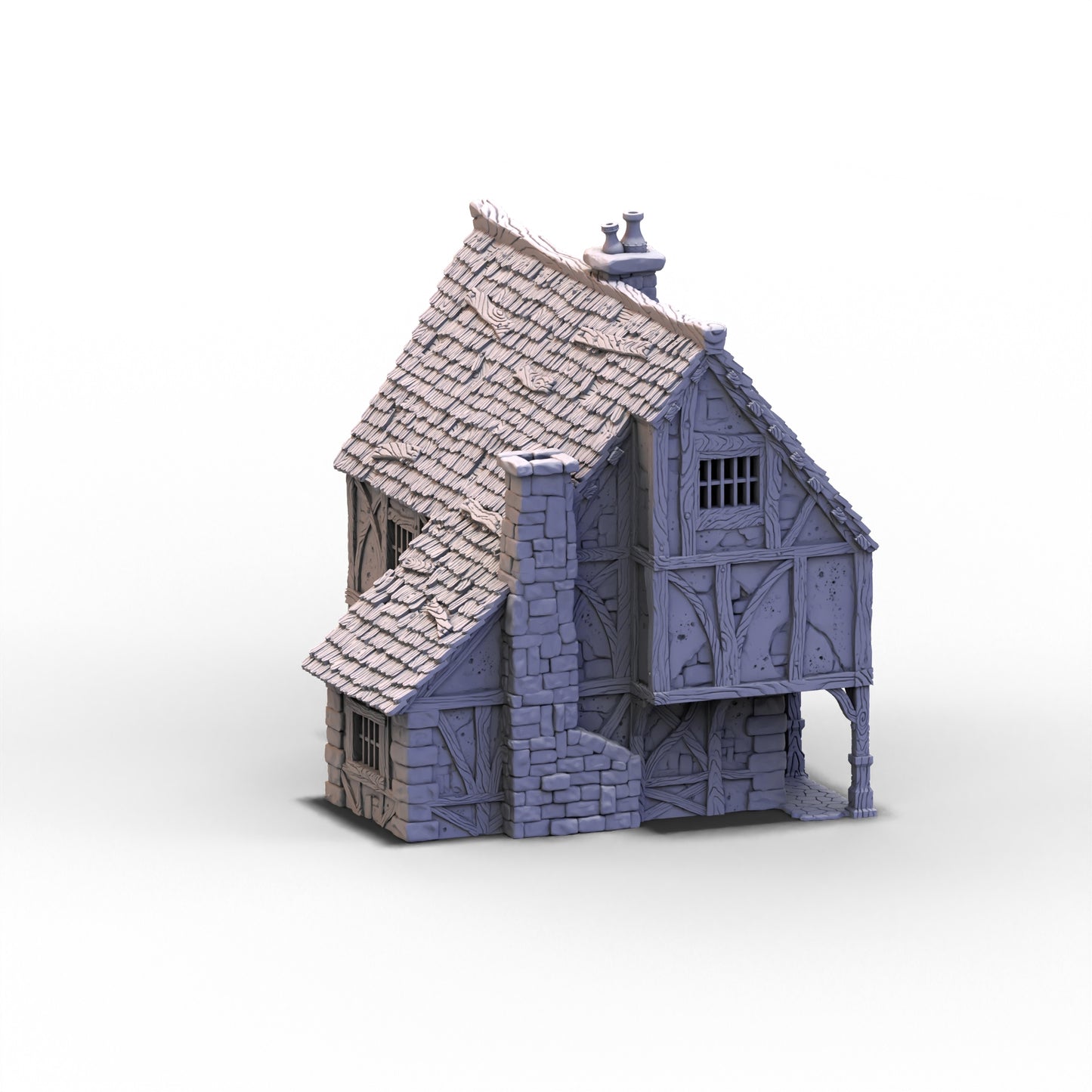 City of Tarok - Medieval Mansion - Damaged | 10mm