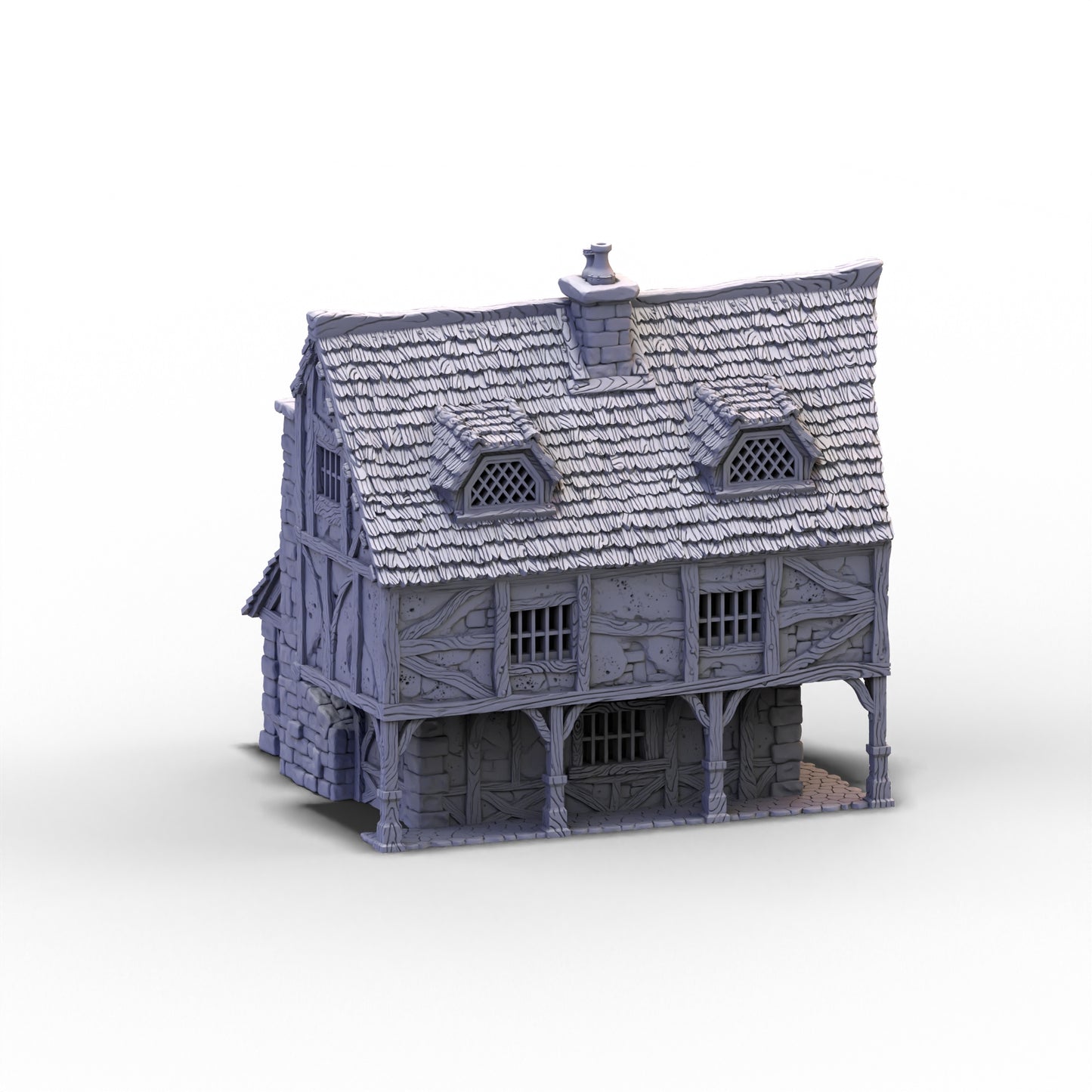City of Tarok - Medieval Mansion - Roof Windows | 10mm