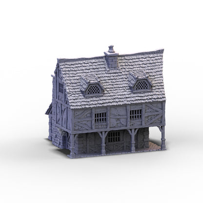 City of Tarok - Medieval Mansion - Roof Windows | 10mm