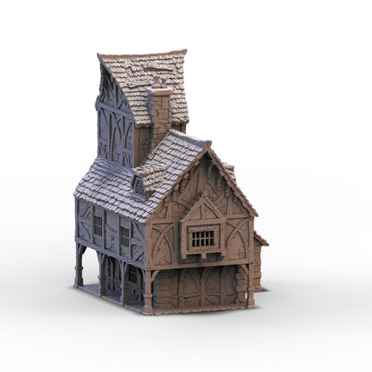 City of Tarok - Medieval Mansion - Tower | 10mm