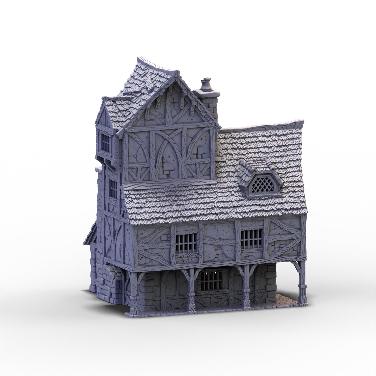 City of Tarok - Medieval Mansion - Tower | 10mm