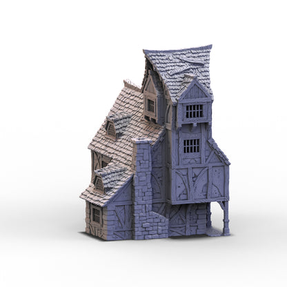 City of Tarok - Medieval Mansion - Tower | 10mm