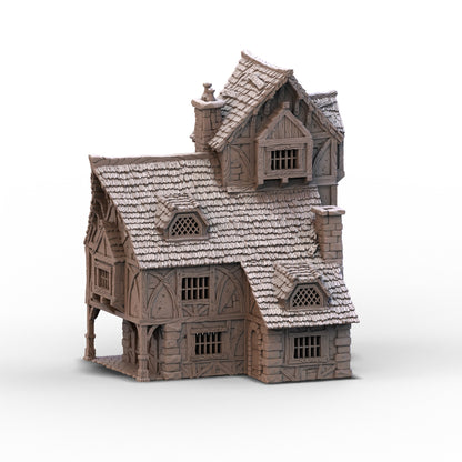 City of Tarok - Medieval Mansion - Tower | 10mm