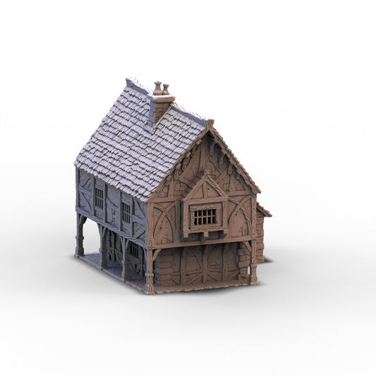 City of Tarok - Medieval Mansion | 10mm