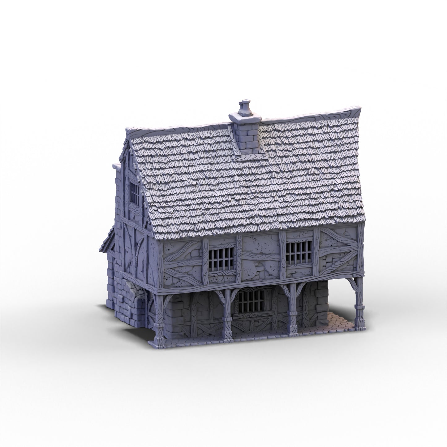 City of Tarok - Medieval Mansion | 10mm