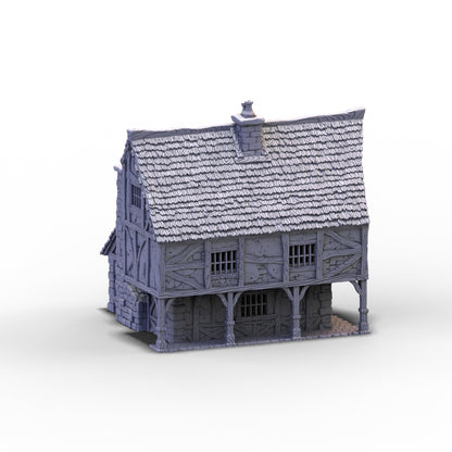City of Tarok - Medieval Mansion | 10mm