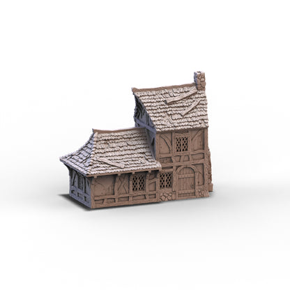City of Tarok - Small House - Damaged | 10mm