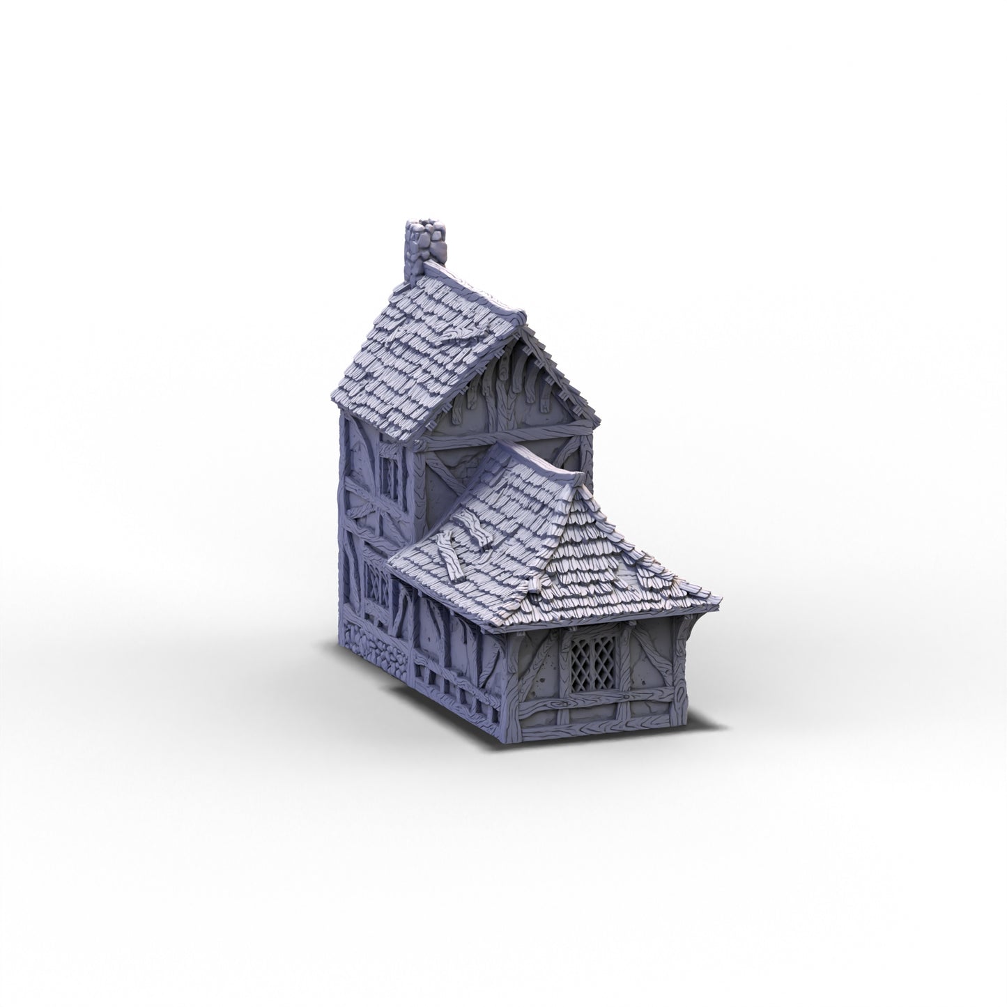 City of Tarok - Small House - Damaged | 10mm