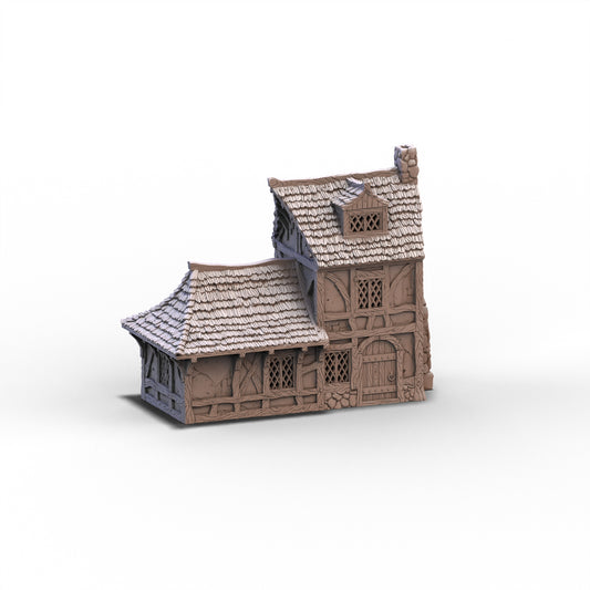 City of Tarok - Small House - Roof Windows | 10mm